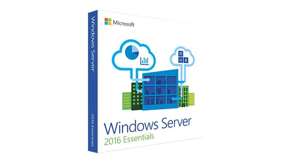 Microsoft Windows Server 2016 Essentials 1 licens/-er