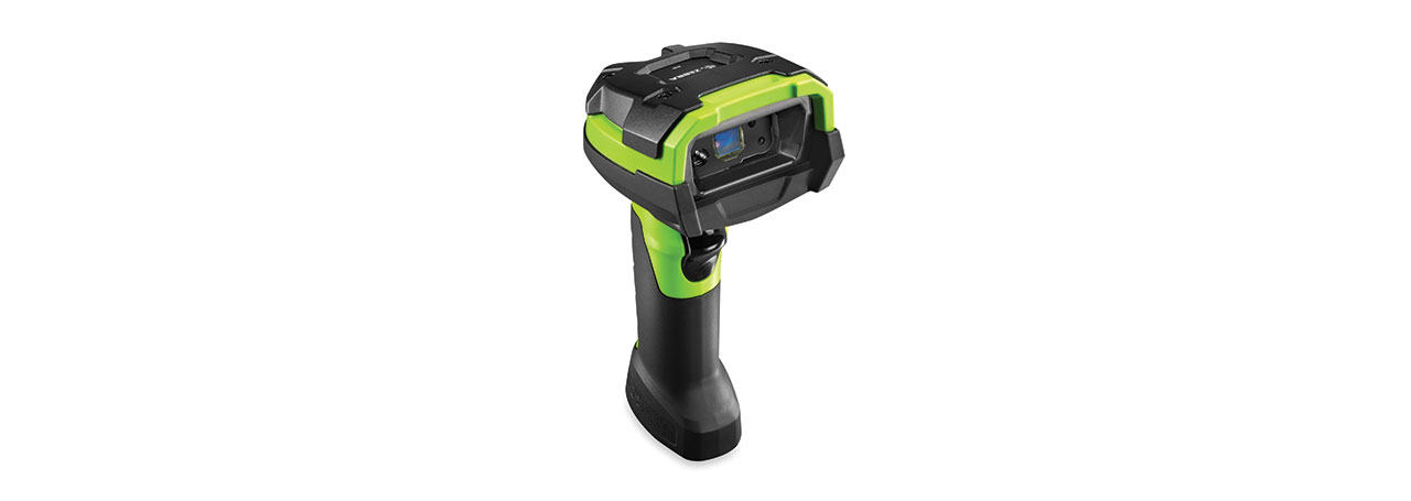 Zebra DS3678-ER Handhållen steckkodsläsare 1D/2D laser Svart, Grön