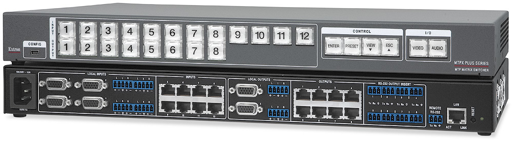 Extron MTPX Plus 128