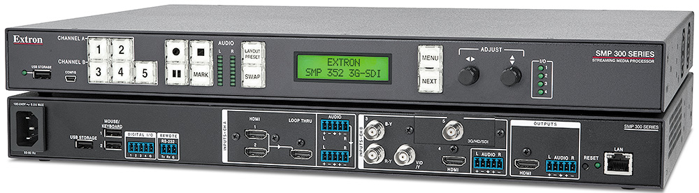 Extron SMP 352 3G-SDI - 400 GB SSD