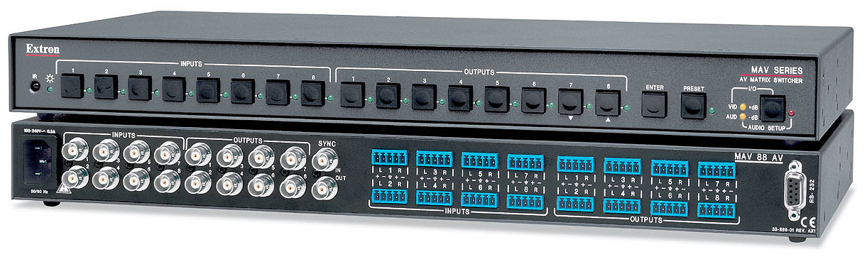 Extron MAV 88 AV BNC