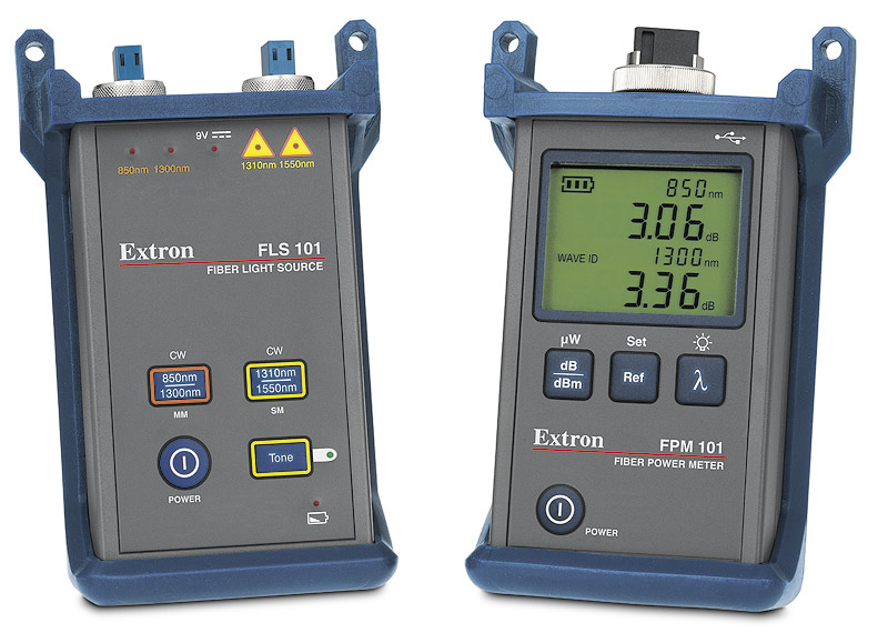 Extron 70-962-01 nätverkskabeltestare Blå, Grå