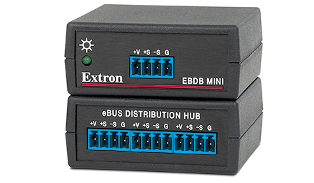Extron EBDB MINI seriell kopplingsbox Kabel