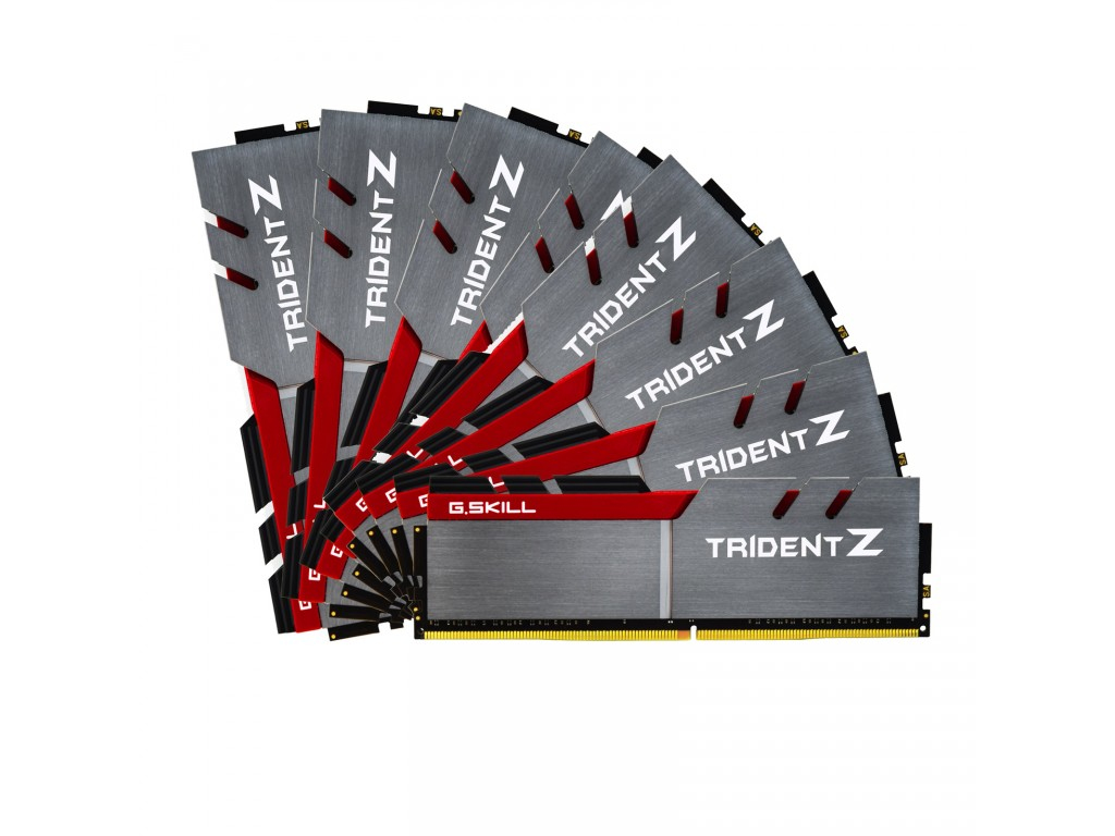 G.Skill 128GB DDR4 3200MHz RAM-minnen 8 x 16 GB