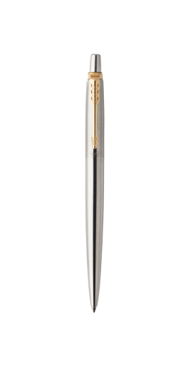 Parker 1953182 kulspetspennor Blå Fastklämbar, indragbar kulspetspenna