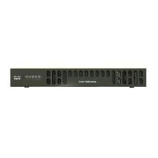 Cisco ISR 4221 kabelansluten router Svart