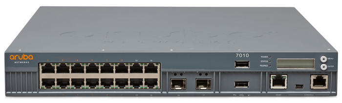 Aruba 7010 (US) FIPS/TAA övervakningsutrustning för närverk 4000 Mbit/s Nätverksansluten (Ethernet) Strömförsörjning via Ethernet (PoE) stöd