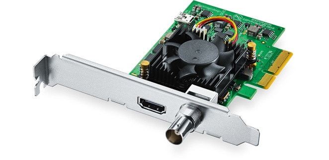 Blackmagic Design DeckLink Mini Recorder 4K videoupptagningsenheter Intern PCIe