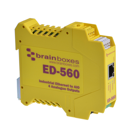 Brainboxes ED-560 digitala & analoga I/O-moduler Analog