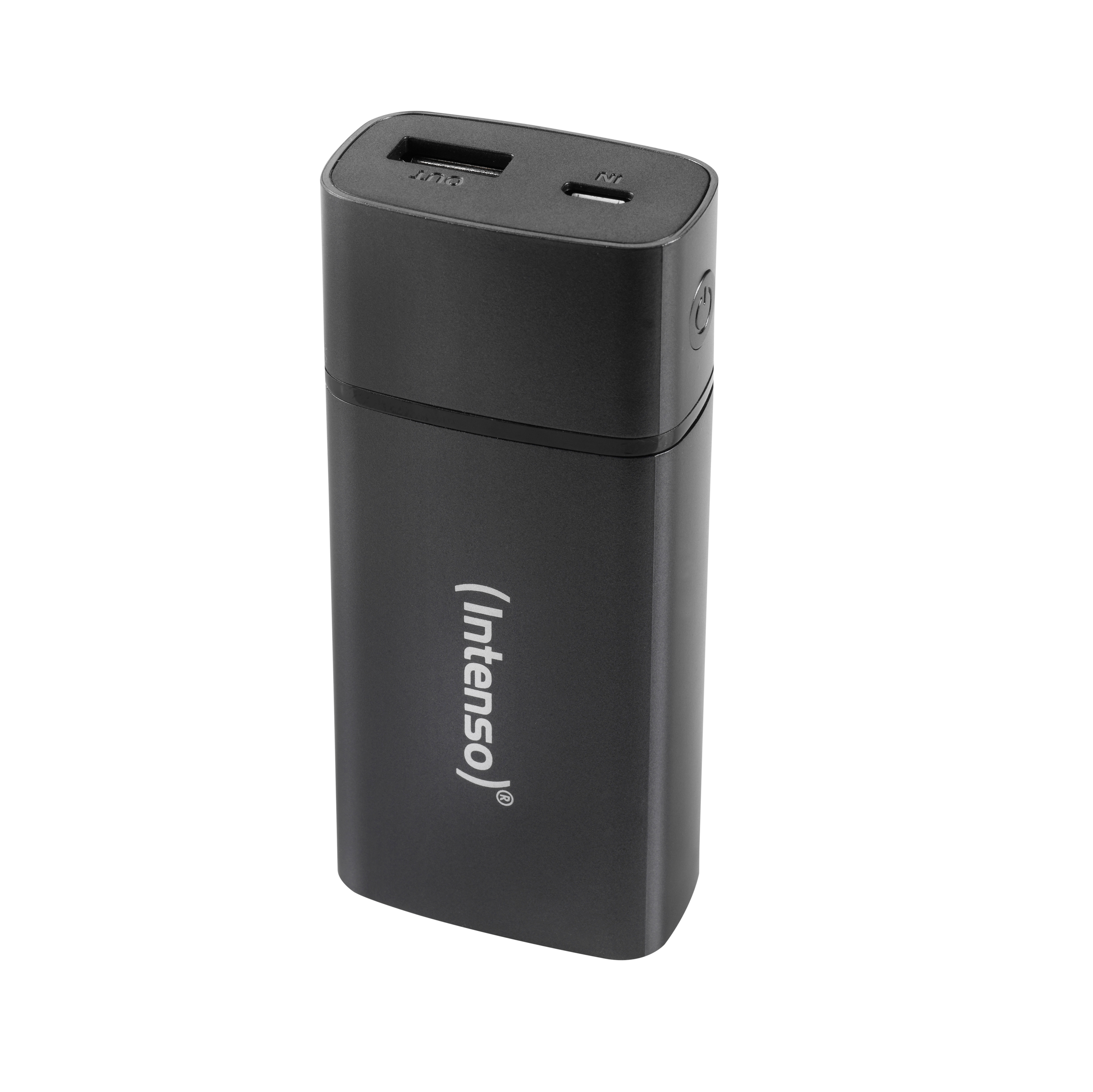 Intenso PM5200 Litium-Ion (Li-Ion) 5200 mAh Svart