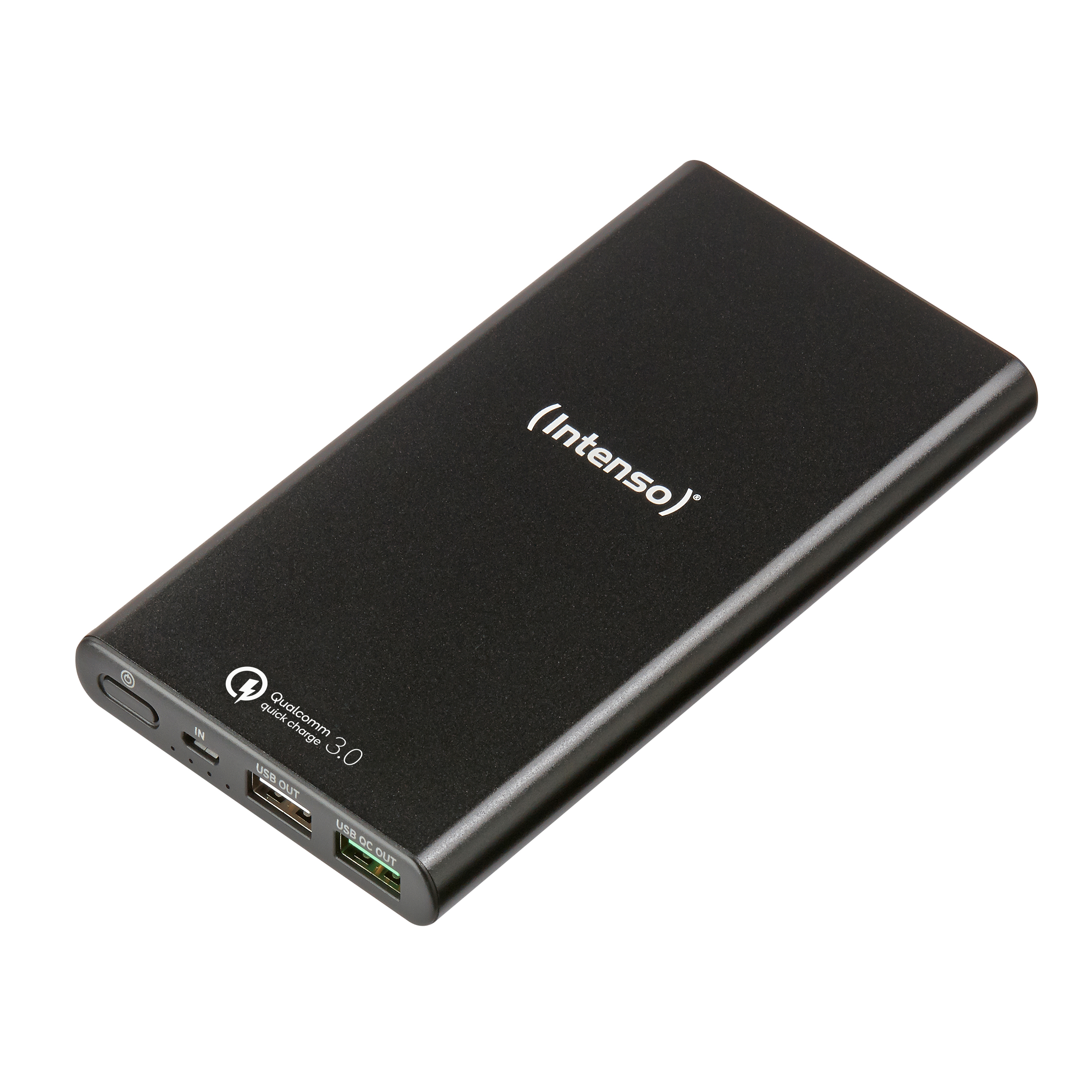 Intenso Q10000 Litium Polymer (LiPo) 10000 mAh Svart