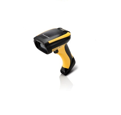 Datalogic PowerScan M9300 Handhållen steckkodsläsare 1D laser Svart, Gul
