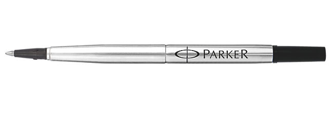 Parker 1950323 bläckpatron till penna Medium Svart 1 styck