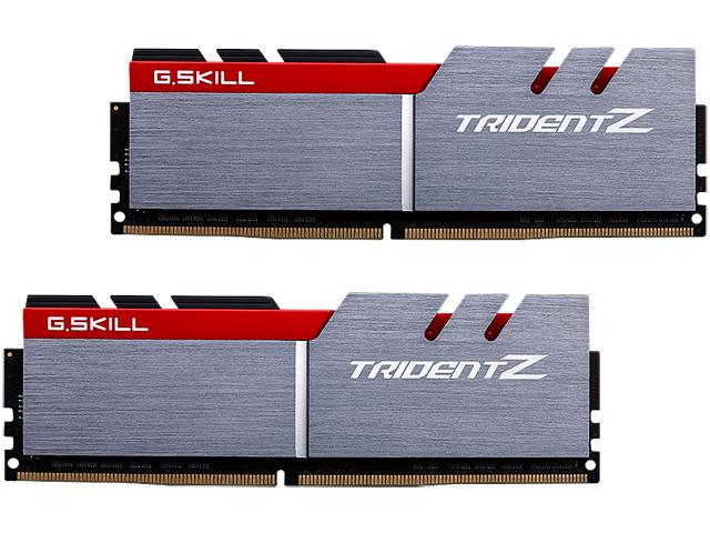 G.Skill Trident Z 16GB DDR4 RAM-minnen 2 x 8 GB 4000 MHz