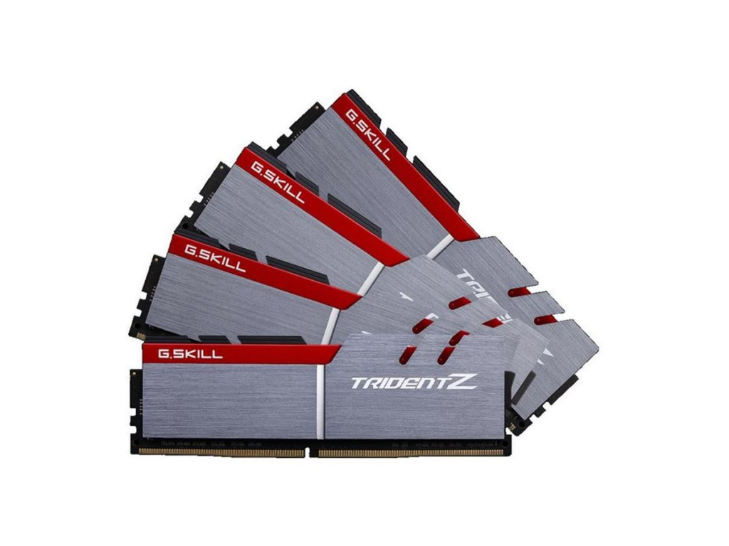 G.Skill Trident Z 64GB DDR4 RAM-minnen 4 x 16 GB 3600 MHz