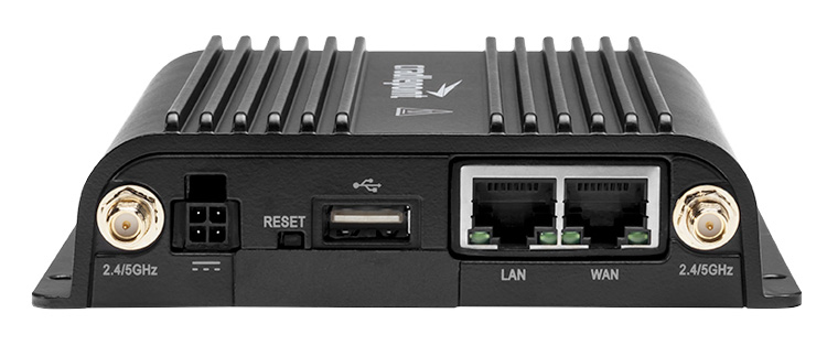 Cradlepoint IBR900 trådlös router Gigabit Ethernet Dual-band (2,4 GHz / 5 GHz) 4G Svart