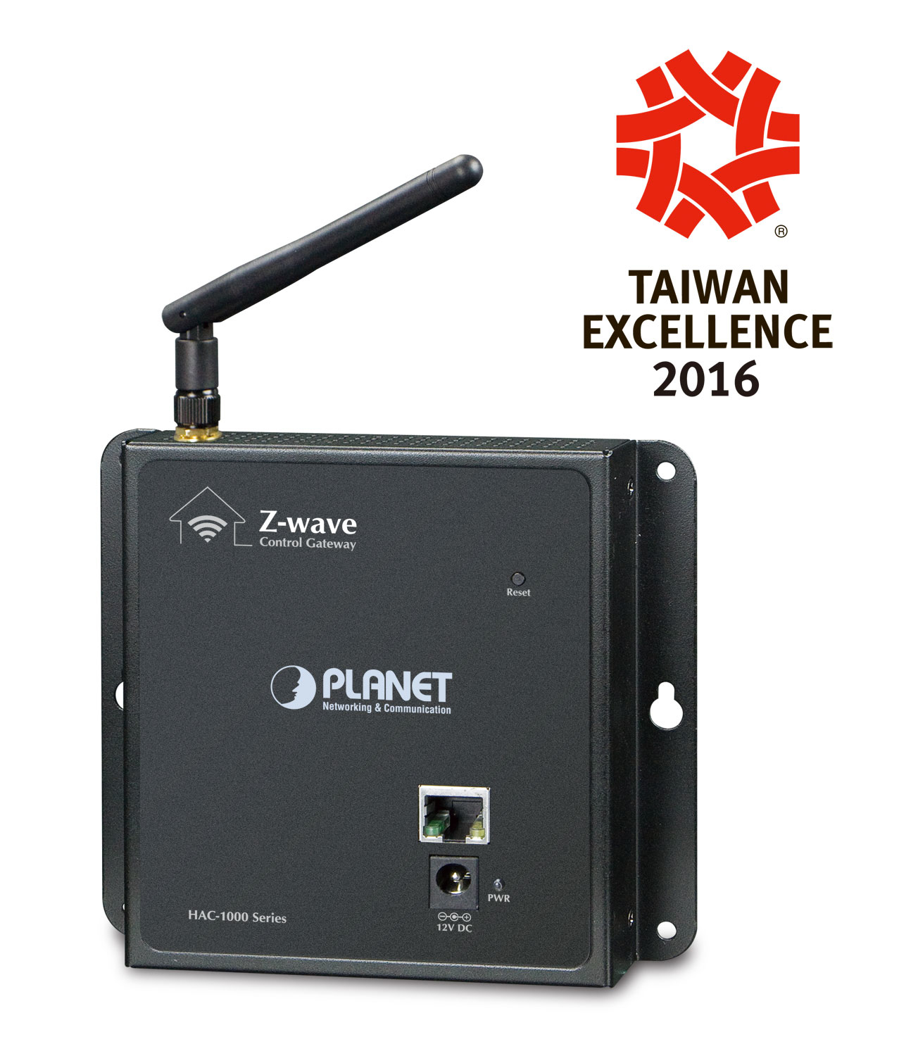 PLANET Home Automation Z-Wave Control gateways & controllers 10, 100 Mbit/s
