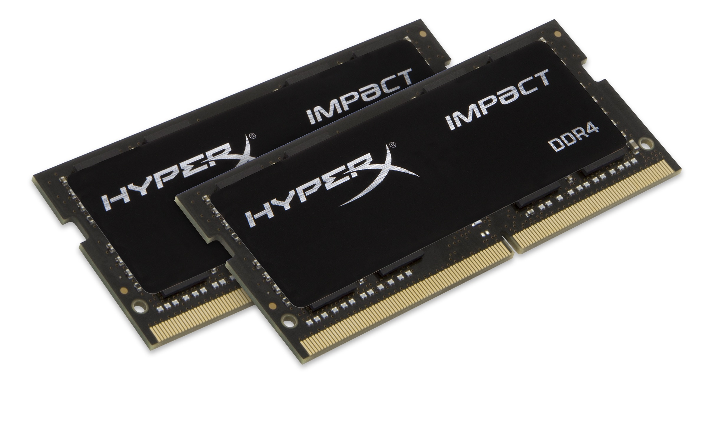 HyperX Impact 16GB DDR4 2666MHz Kit RAM-minnen 2 x 8 GB
