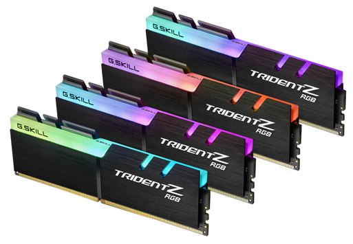 G.Skill Trident Z RGB 32GB DDR4 RAM-minnen 4 x 8 GB 3000 MHz