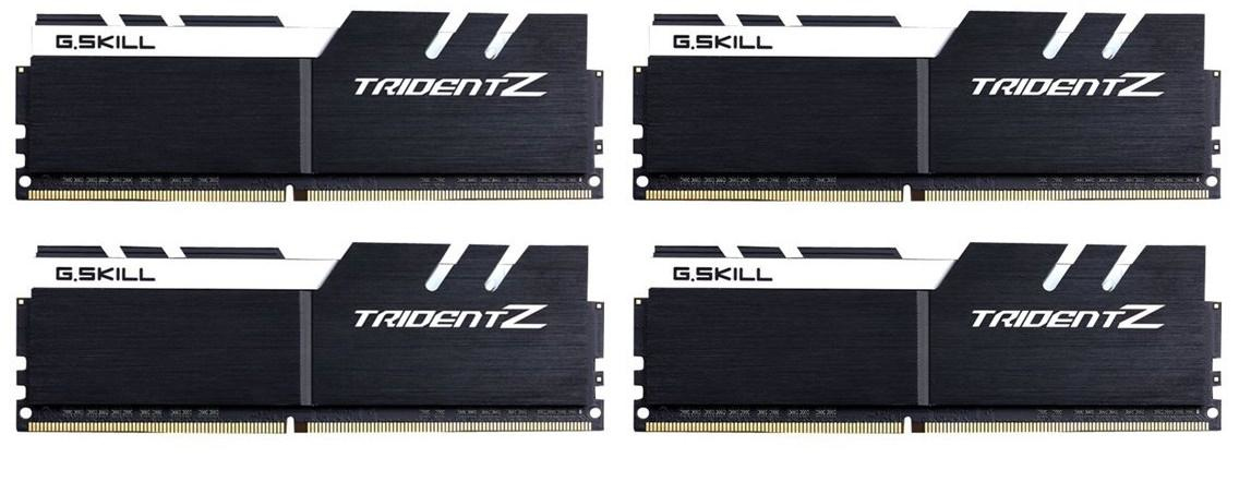 G.Skill F4-4000C18Q-32GTZKW RAM-minnen 32 GB 4 x 8 GB DDR4 4000 MHz