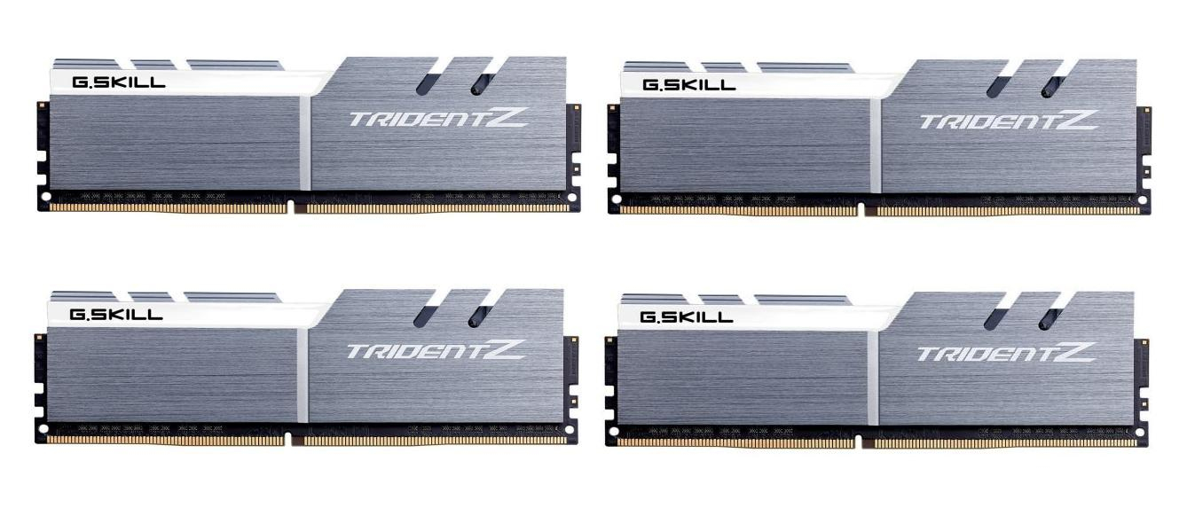 G.Skill F4-4000C18Q-32GTZSW RAM-minnen 32 GB 4 x 8 GB DDR4 4000 MHz