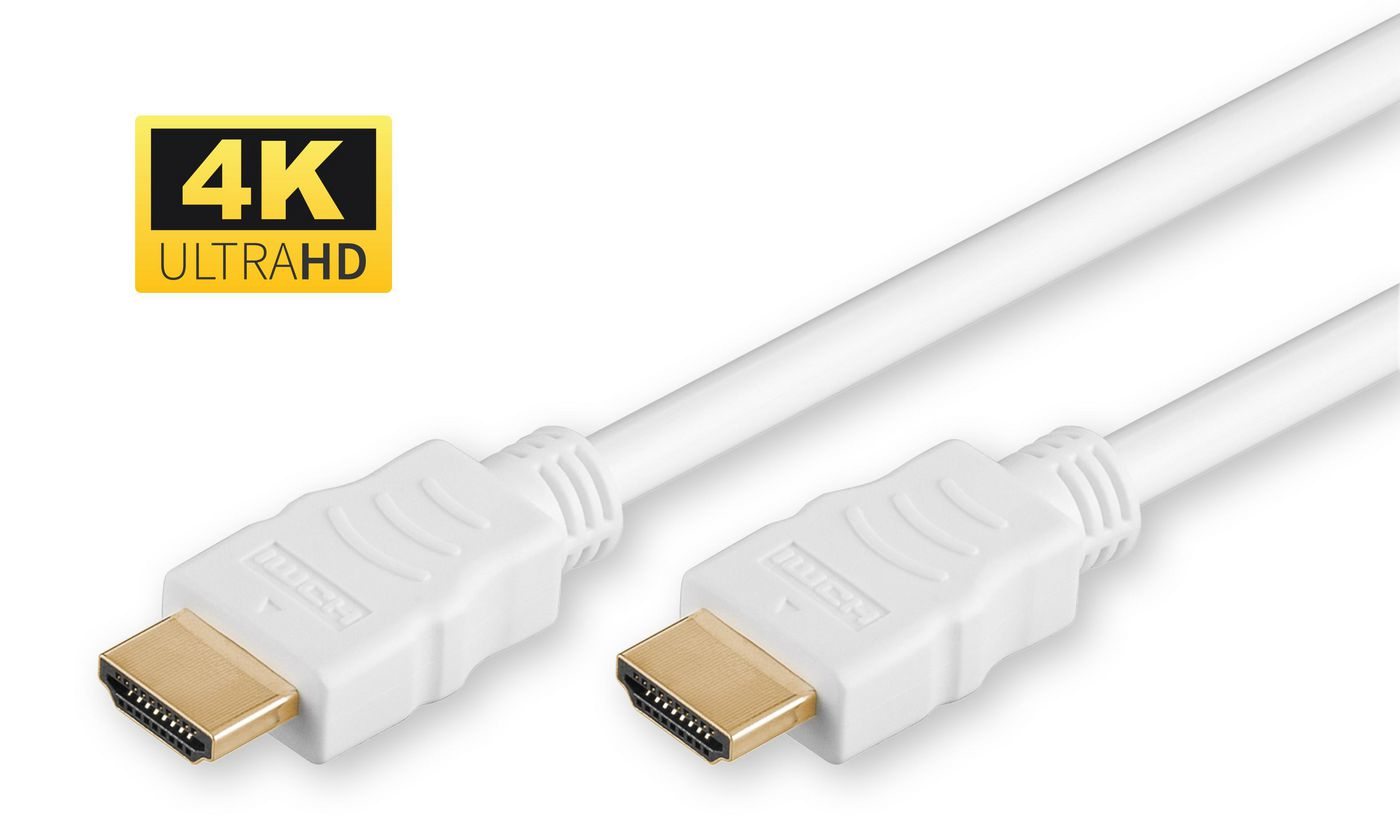 Microconnect HDM19192V1.4W HDMI-kabel 2 m HDMI Typ A (standard) Vit