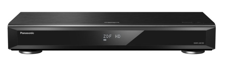 Panasonic DMR-UBC90 Blu-ray-brännare 3D kompatibilitet Svart