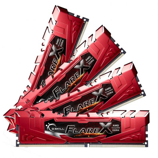 G.Skill 32GB DDR4-2133 RAM-minnen 4 x 8 GB 2133 MHz