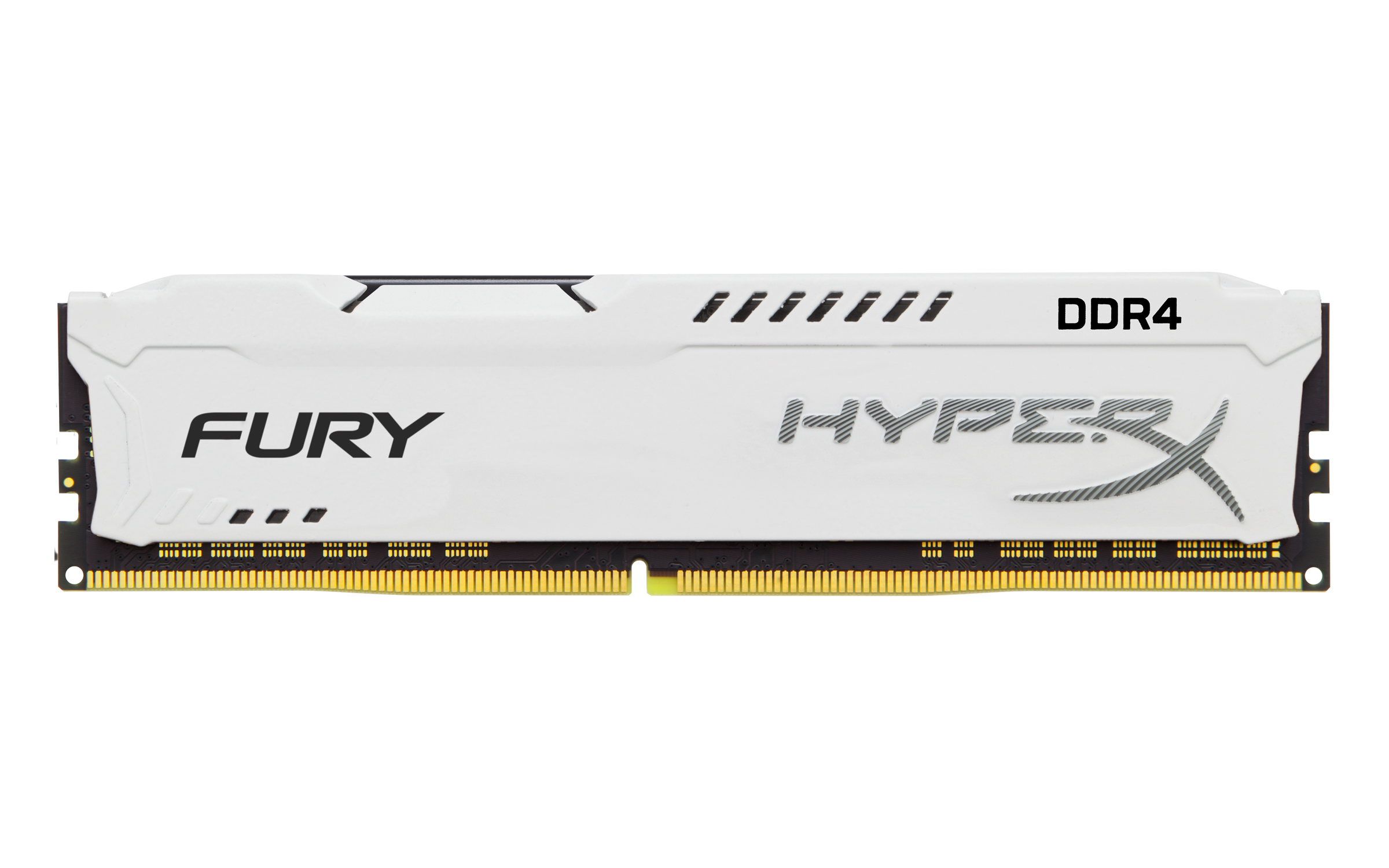 HyperX FURY White 16GB DDR4 3200 MHz RAM-minnen 1 x 16 GB