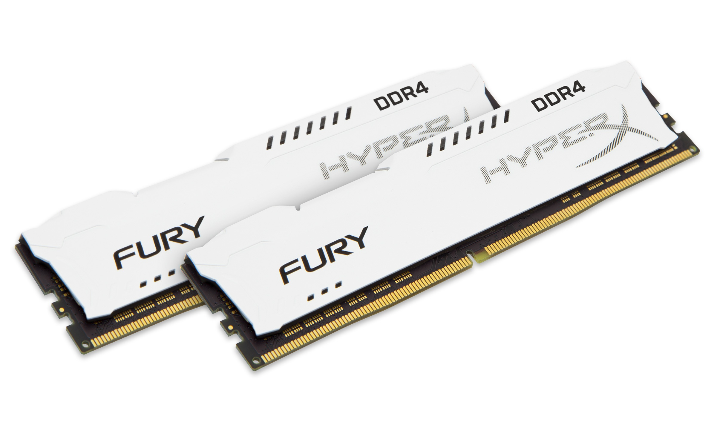 HyperX FURY White 32GB DDR4 2400MHz Kit RAM-minnen 2 x 16 GB