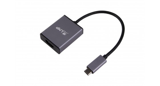 LMP USB-C to HDMI 2.0 USB-grafikadapter 3840 x 2160 pixlar Grå