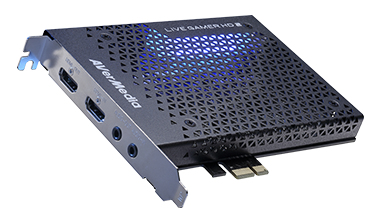 AVerMedia Live Gamer HD 2 videoupptagningsenheter Intern PCIe