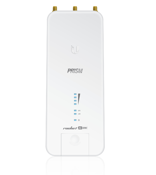 Ubiquiti Networks RP-5AC-Gen2 Vit Strömförsörjning via Ethernet (PoE) stöd