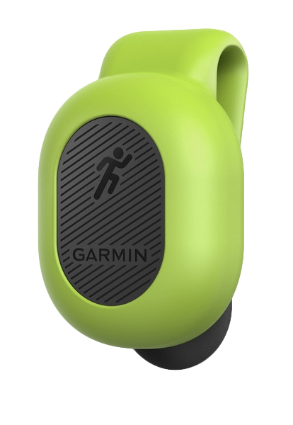 Garmin Running Dynamics Pod Klämma med aktivitetsspårare Svart, Lime