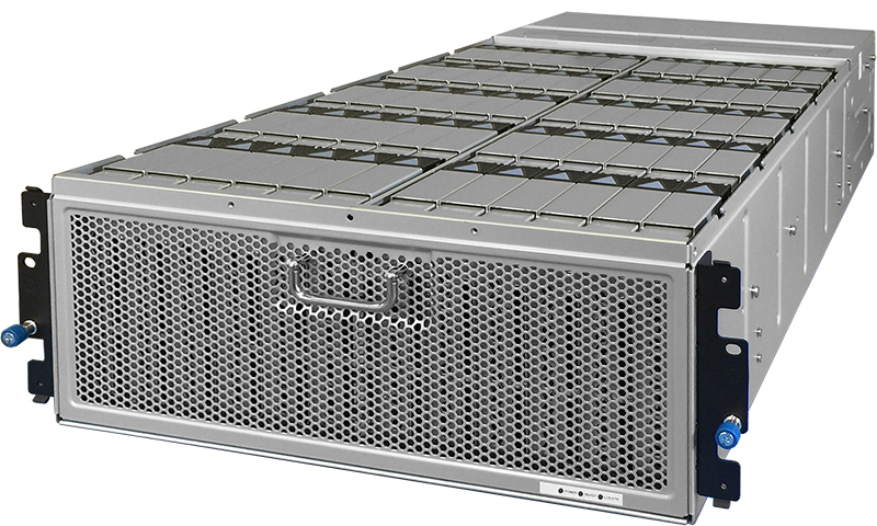 Western Digital Storage Enclosure 4U60-24 G2 144TB nTAA hårddiskar Silver
