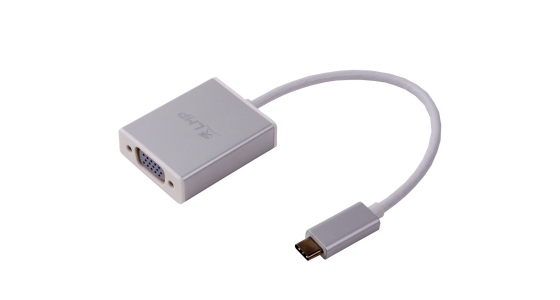 LMP 15979 USB-grafikadapter 2048 x 1152 pixlar Silver