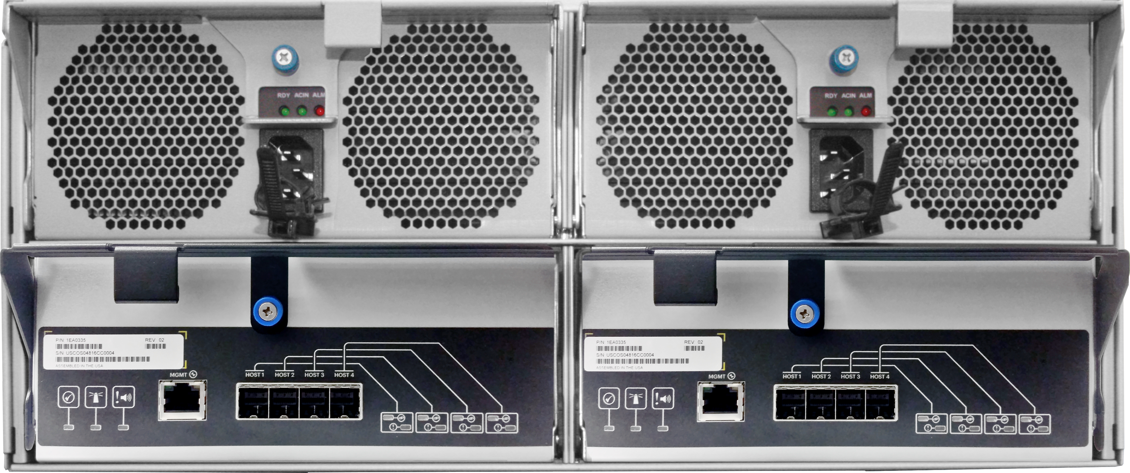 Western Digital Storage Enclosure 4U60-24 G2 192TB nTAA hårddiskar Silver