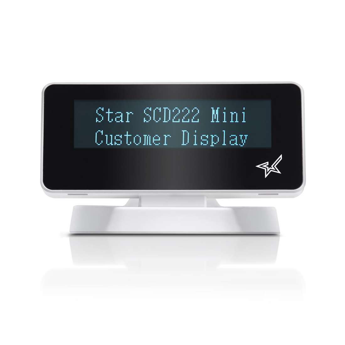 Star Micronics SCD222U 20 siffror USB 2.0 Vit