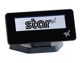 Star Micronics SCD222U 20 siffror USB 2.0 Svart