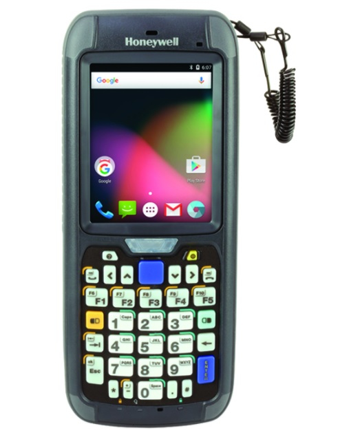 Honeywell CN75E RFID-handdatorer 8,89 cm (3.5') 480 x 640 pixlar Pekskärm 491 g Svart