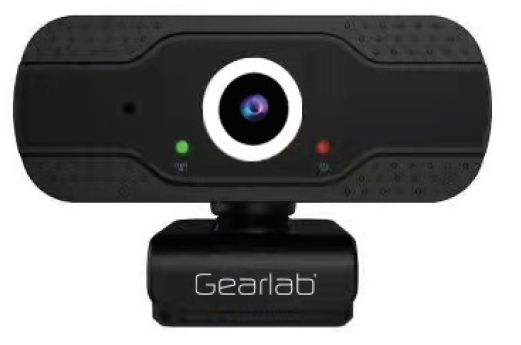 Gearlab GLB246350 webbkameror 5 MP 2592 x 1944 pixlar Svart