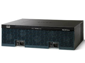 Cisco 3945E kabelansluten router Gigabit Ethernet Svart