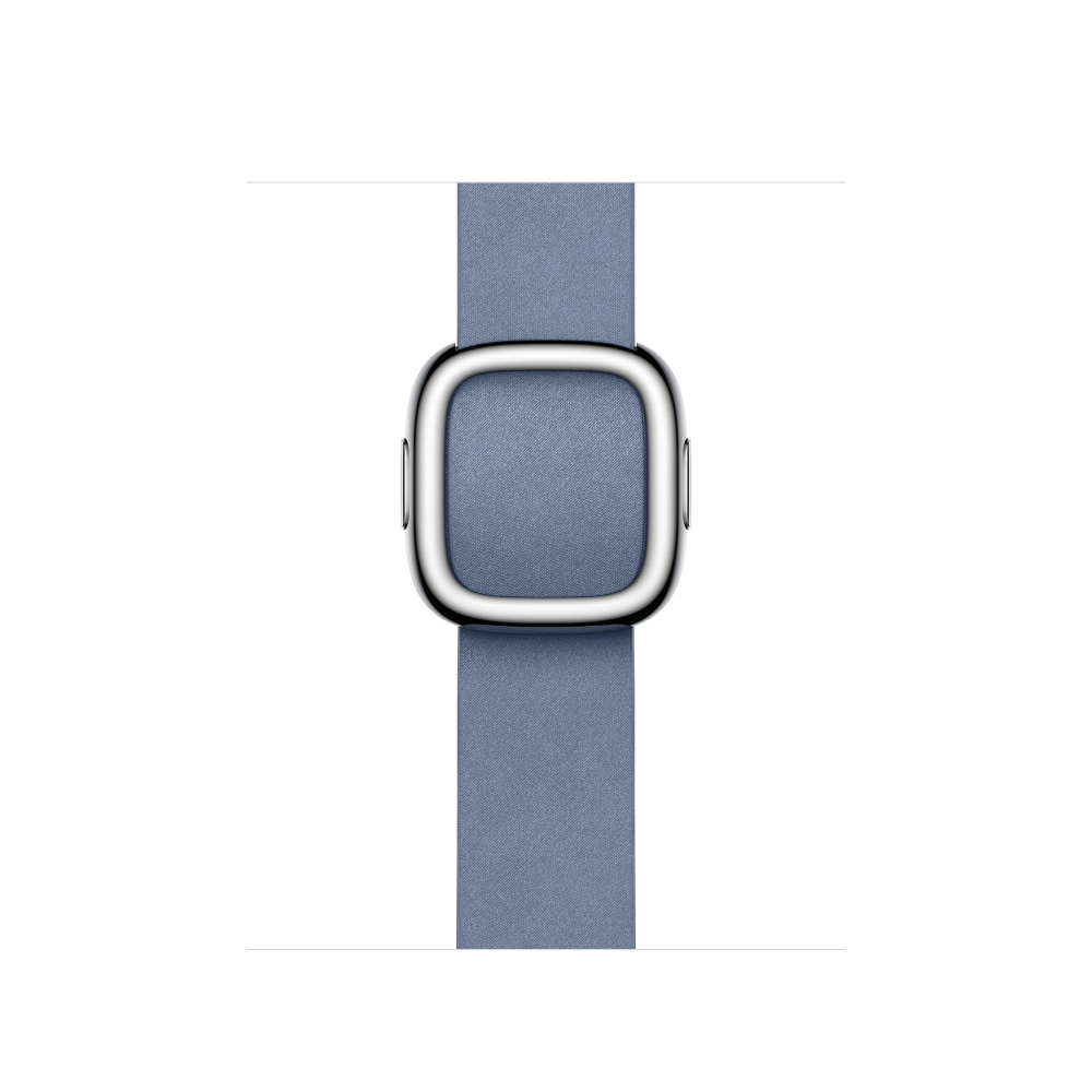 Apple MUHA3ZM/A smarta bärbart tillbehör Band Blå Polyester