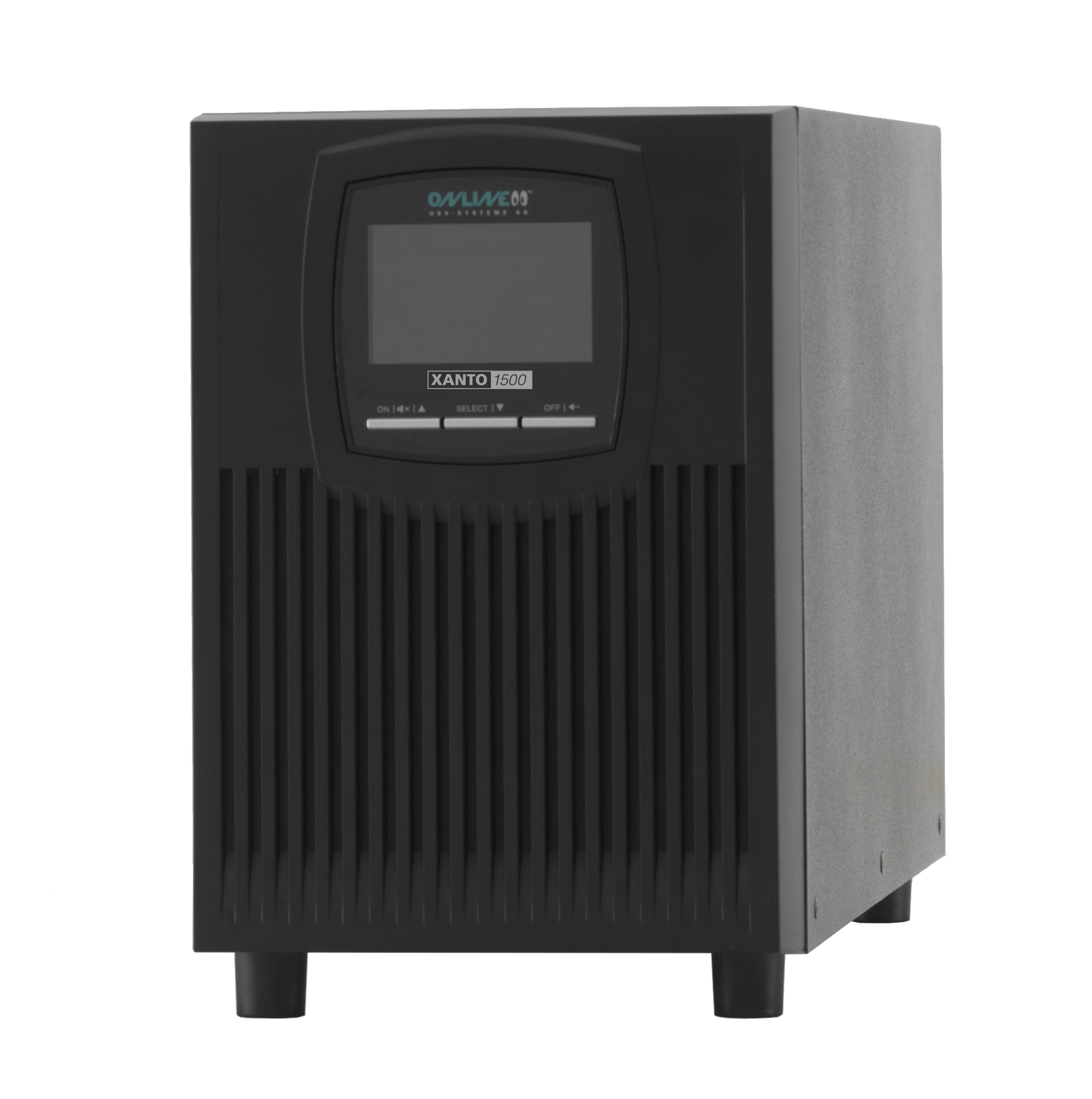 ONLINE USV-Systeme XANTO 1500 Dubbelkonvertering (Online) 1,5 kVA 1500 W 4 AC-utgångar