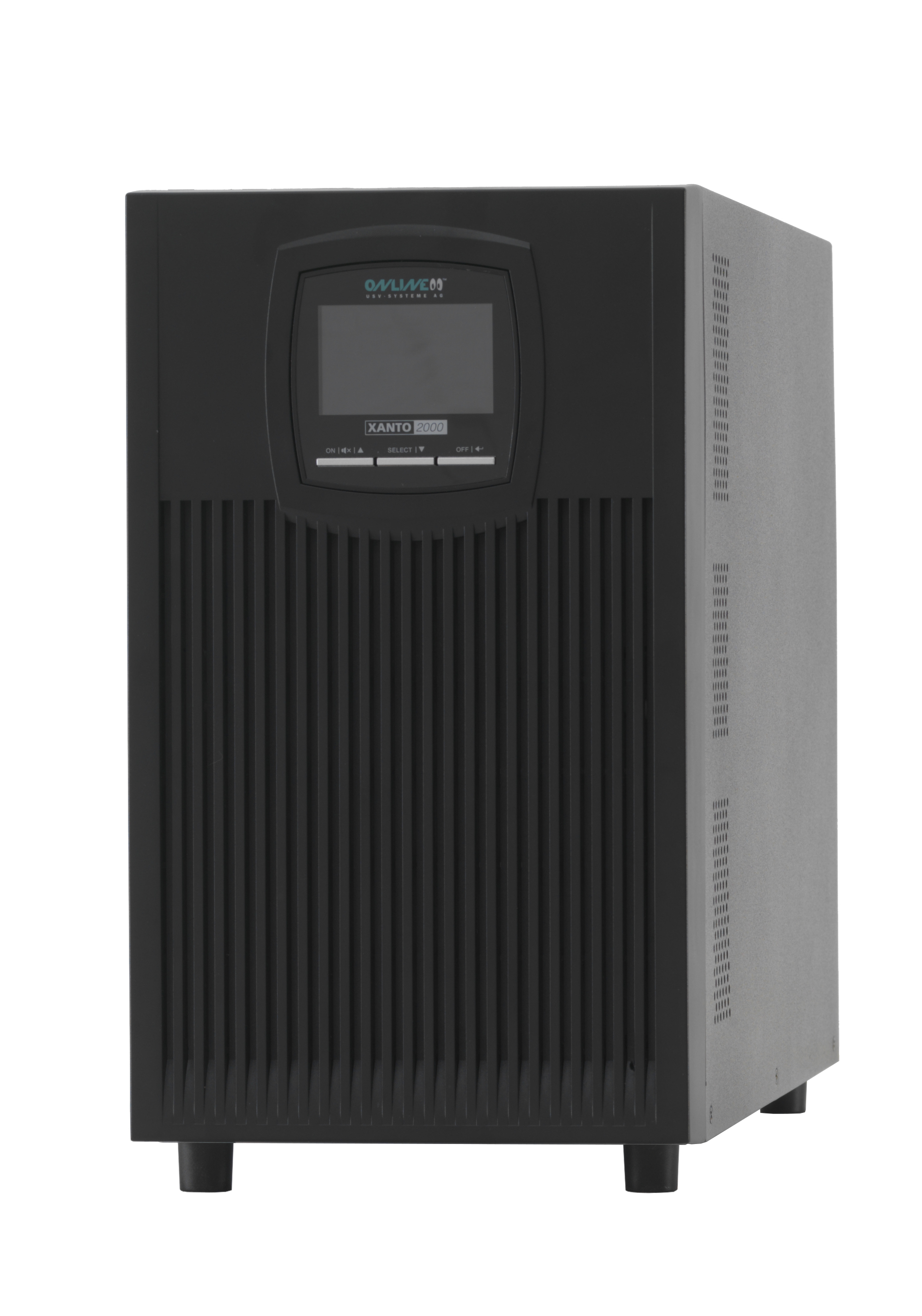 ONLINE USV-Systeme XANTO 2000 Dubbelkonvertering (Online) 2 kVA 2000 W 8 AC-utgångar
