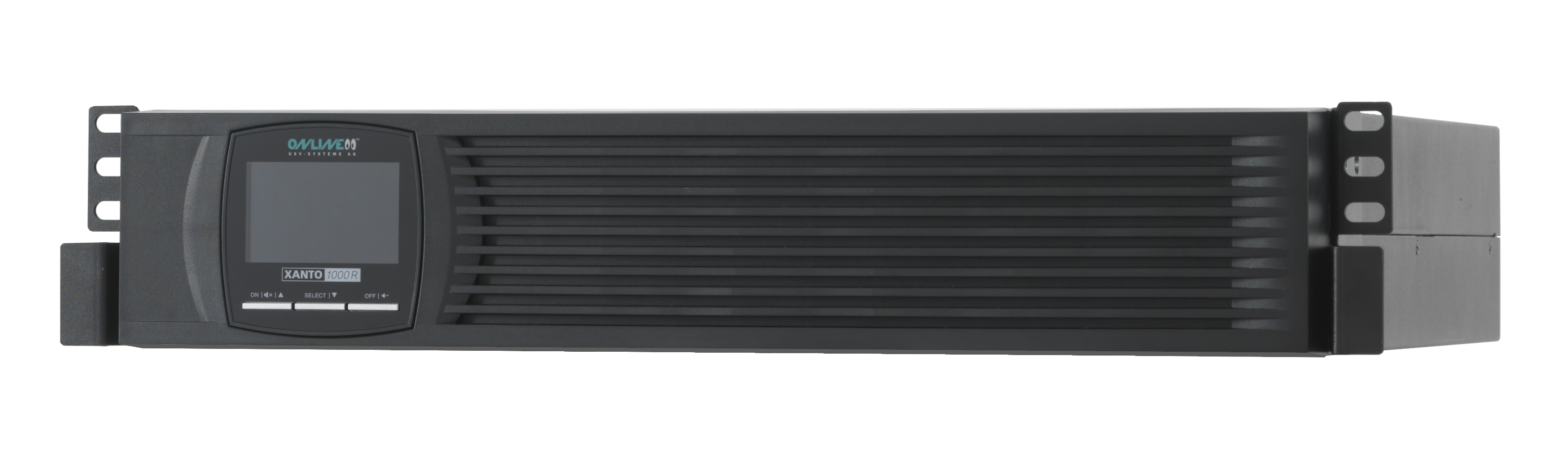 ONLINE USV-Systeme XANTO 1000R Dubbelkonvertering (Online) 1 kVA 1000 W 8 AC-utgångar