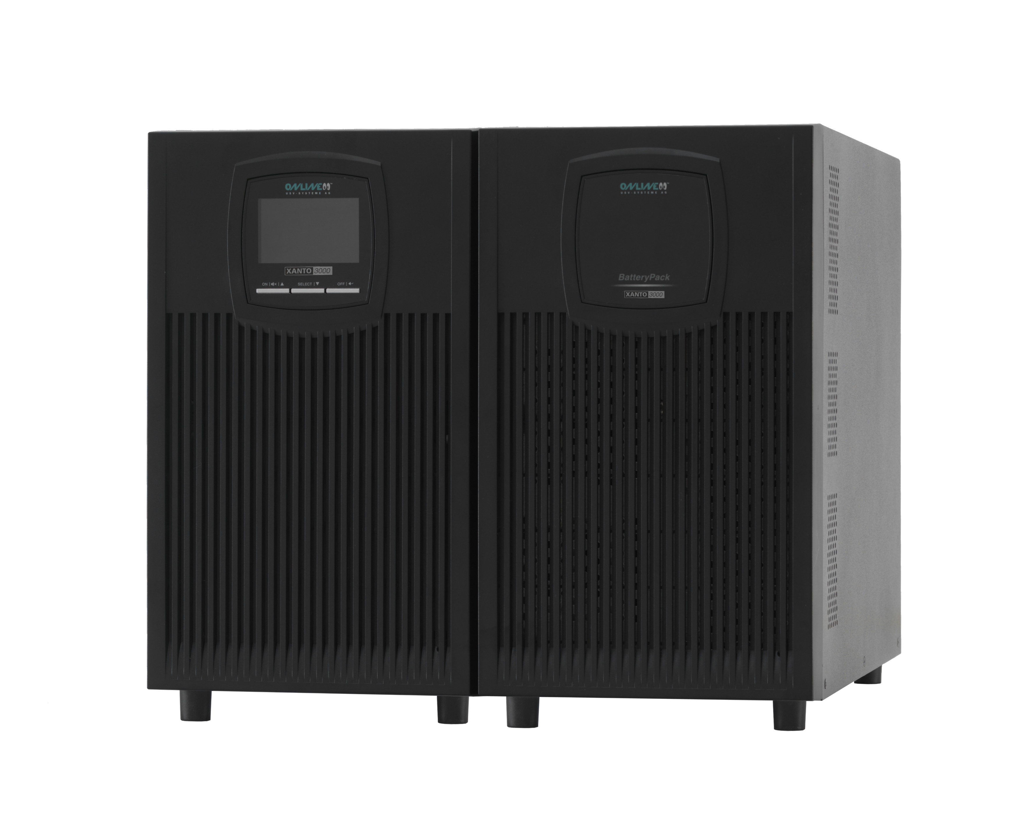 ONLINE USV-Systeme X3000BP batteriskåp Tower