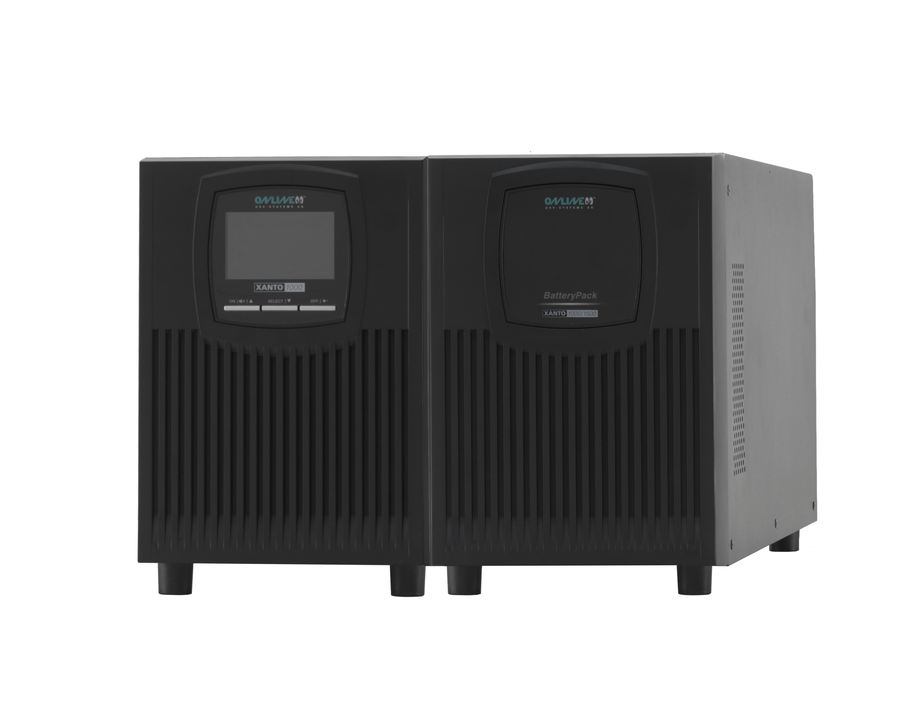 ONLINE USV-Systeme X1000BP batteriskåp Tower
