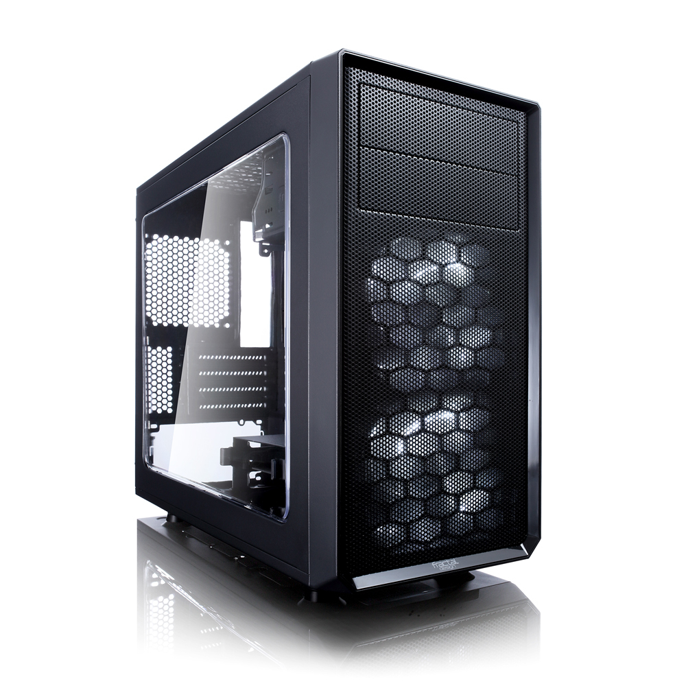 Fractal Design Focus G Mini Mini Tower Svart
