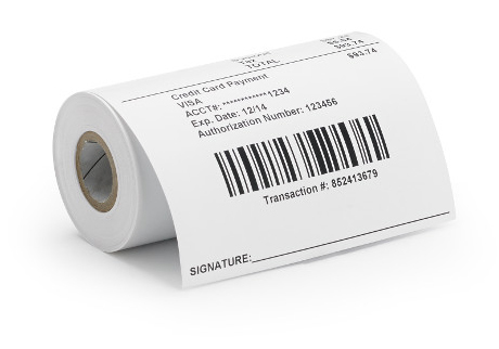 Zebra Z-Select 2000D Receipt